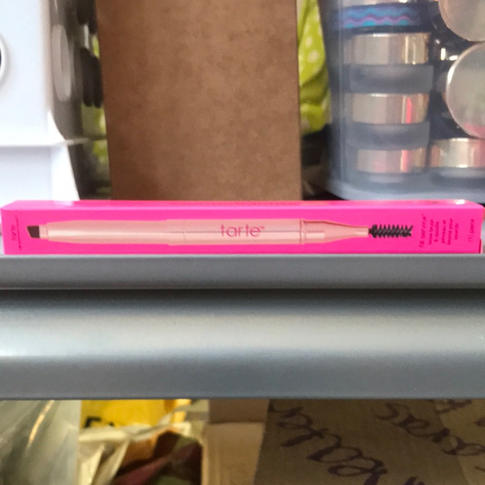 tarte big ego brow brush dual ends